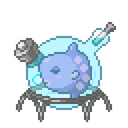 Alkemon Blue MANBO #0319