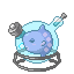 Alkemon Blue MANBO #0527